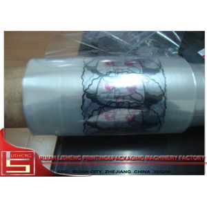 roll to roll PLC system Flexo Printing Unit paper cup , carton