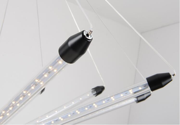 Post-modern minimalist chandelier Creative retractable bedroom living room Kroon 11 chandelier(WH-MI-332)