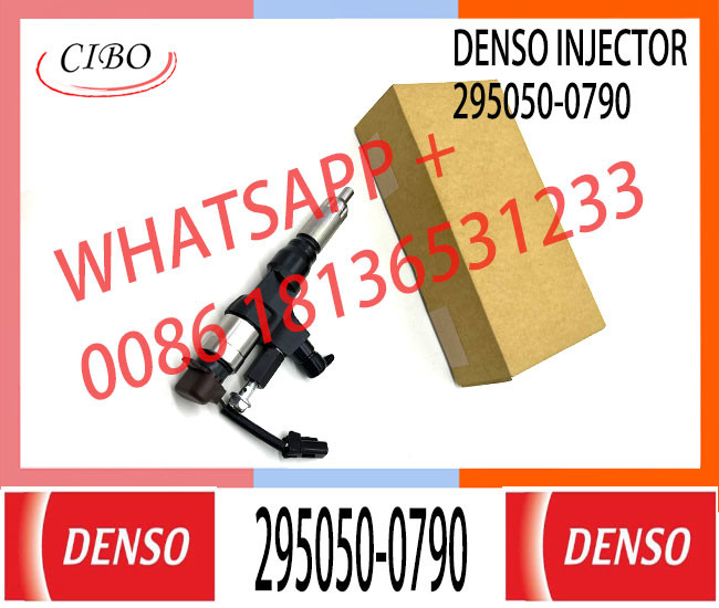 diesel common rail injector 23670-E0530 diesel engine fuel injector 295050-0790 for HINO J08E 23670-E0530