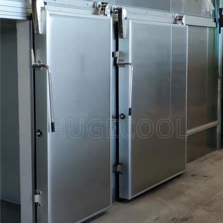 Logistics Cold Room Electric Sliding Door with Remote Control