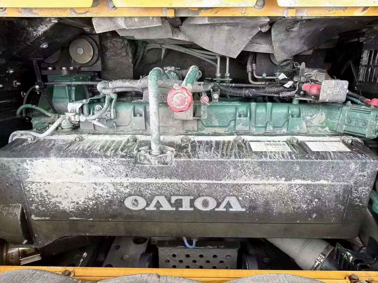 374kW Power Volvo EC750D Excavator Used 374kW Engine Power 74.7t