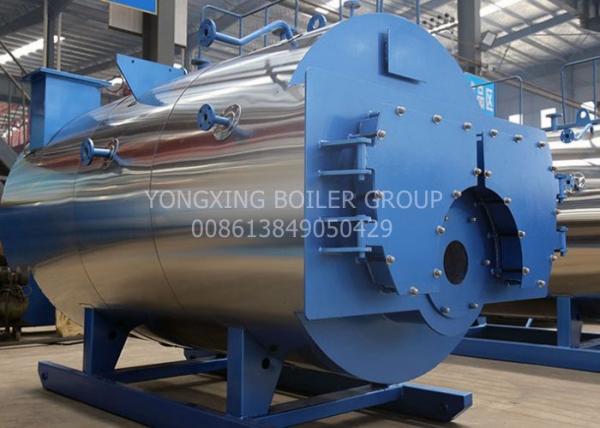 Industry Gas Fired Steam Boiler Natural Gas Hot Water Boiler Quick Steam