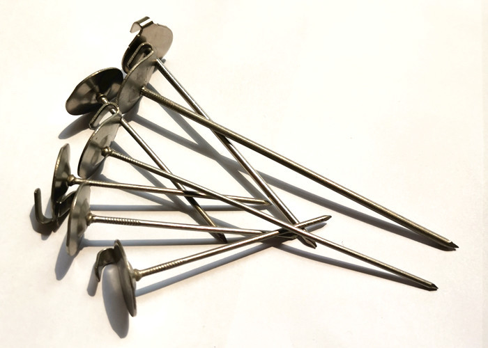 Removable Steam Blanket Fixing Part 7/8" Insulation Anchor Pins