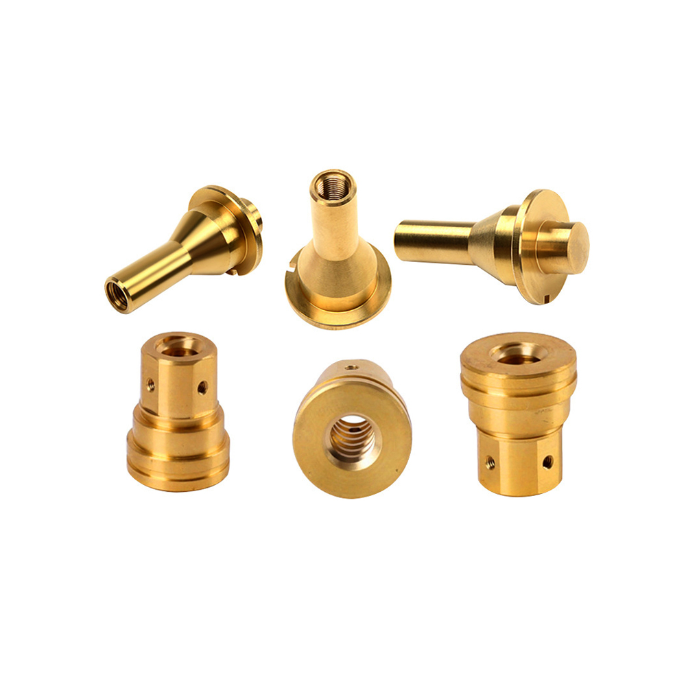 Mim Metal Aluminium Copper Brass CNC Medical Parts Machining For Aerospace
