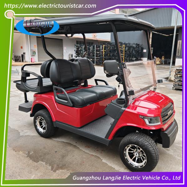 4 Seater Electric Car Ac Motor Controller 48v Electric Car Tour For Tourist Car