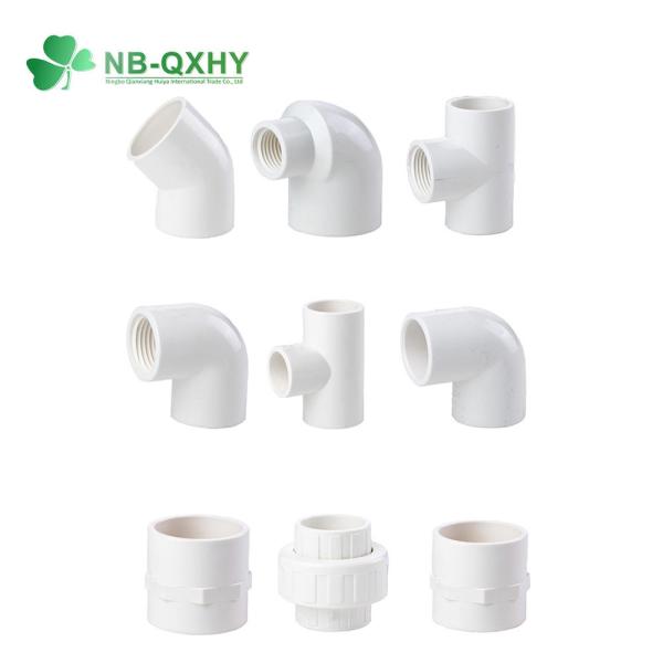 Sales Male and Female Threaded Sch40 PVC Female Tee Forged for Outdoor or
