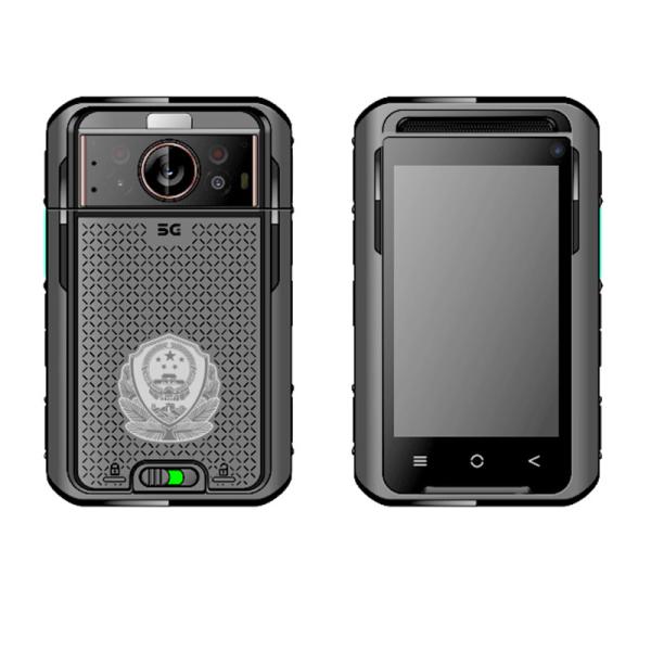 5G NR/SA Thermal Imaging Body Camera 4K HD 3500mah Dual Battery EIS 4G 64GB 3