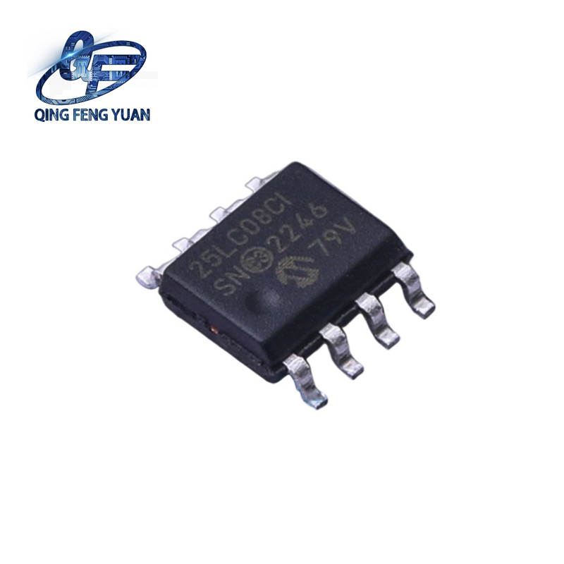 One- Stop Bom List 25LC080C-I Microchip Electronic components IC chips Microcontroller 25LC08