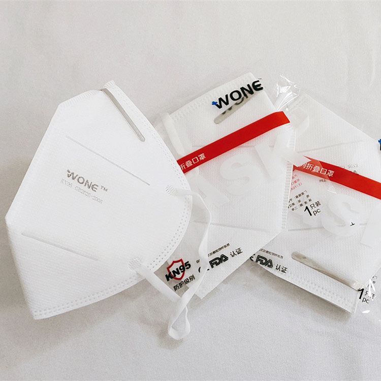 Daily Usage Disposable Medical Face Masks Comfortable Low Breathing Resistance