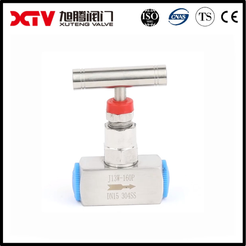High Pressure Female Pn160 Stainless Steel Hydraulic Integral-Bonnet Needle Valve