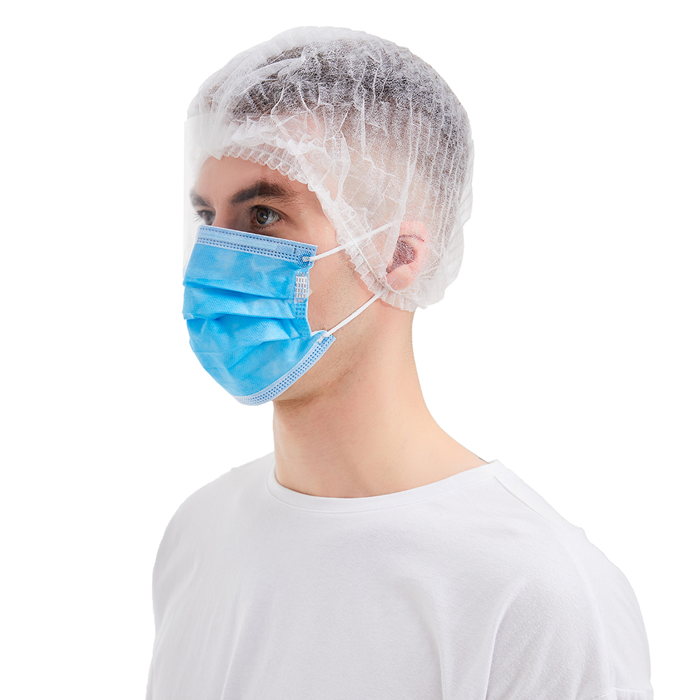 Elastic Earloops Disposable Face Mask ASTM Level 2 for Adult