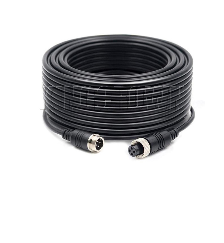 Wearproof Puer Copper Vehicle Aviation Cable Wire OD4.5mm PVC Quilt