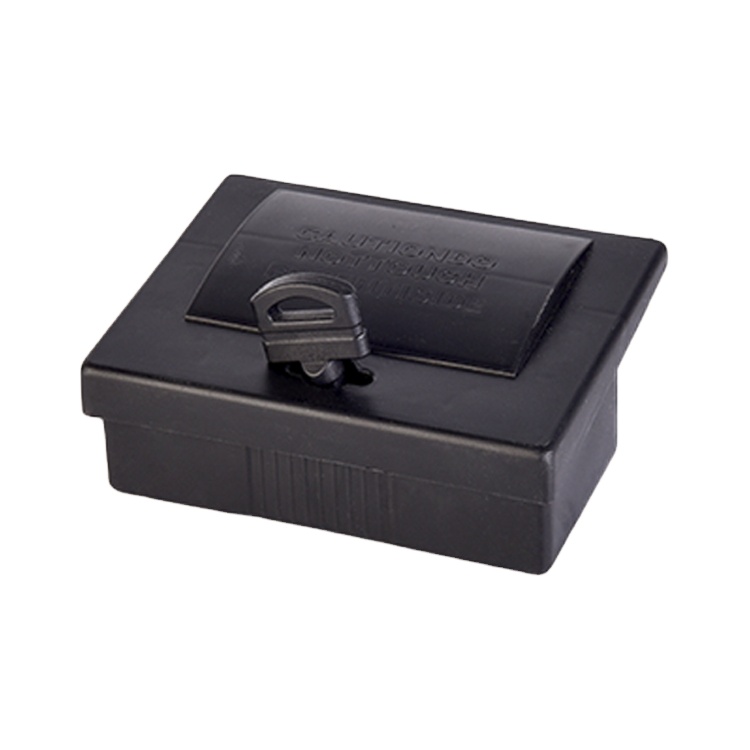 Regular Black PP Box Rat Mouse Bait Station Safe and Effective Solution for Rodent Eradication in 20 Days