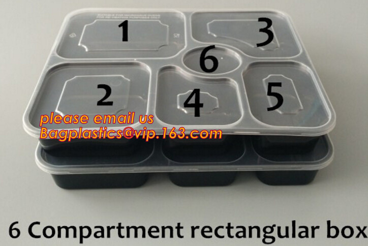 Meal Prep Containers Free Sample Bento Lunch Box Biodegradable Food Container Plastic Wheat Straw Lunch Box bagplastics
