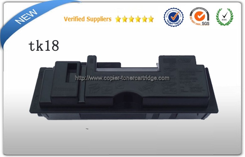 Original Mita Tk-18 Black Kyocera Toner Cartridge 7200 Yield