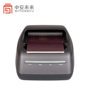 Full Page Single-Step UV Light Automatic Passport Scanner
