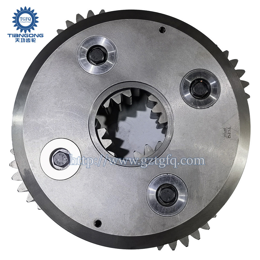 Durable Excavator PC1250-7 PC1250-8 Gearbox Carrier Assembly 21N-27-31110 21N-27-31120 21N-27-31150