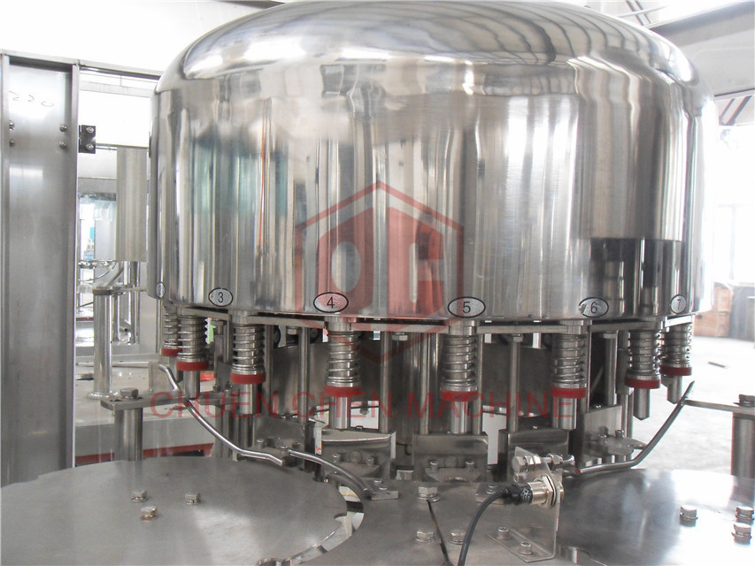 250ml Non Carbonated Pure Water Bottle Filling Machine