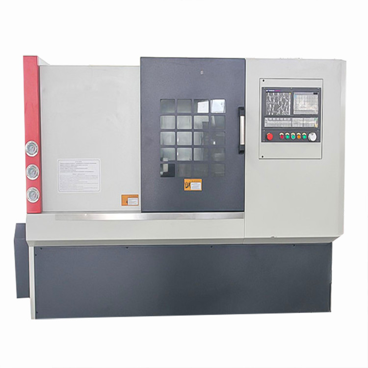 TCK6332 6336 6340 Slant Bed CNC Lathe Machine for making metal