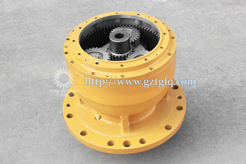 Casting E320GC Steel Polished Excavator Swing Gearbox Slewing Parts 536-7292