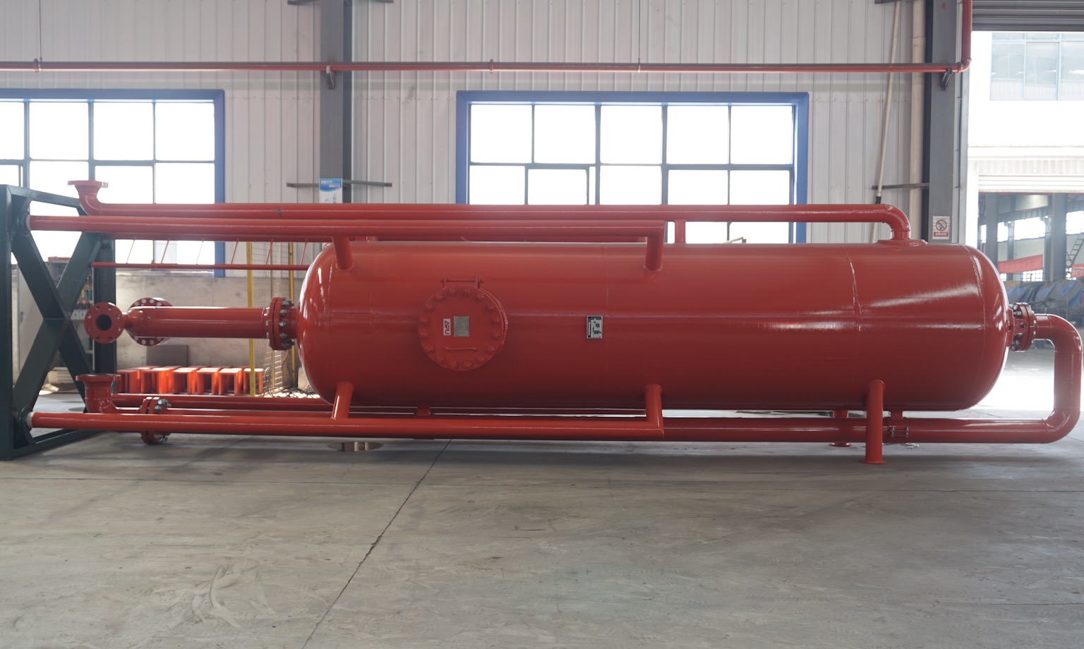 APMGS1200 Mud gas separator