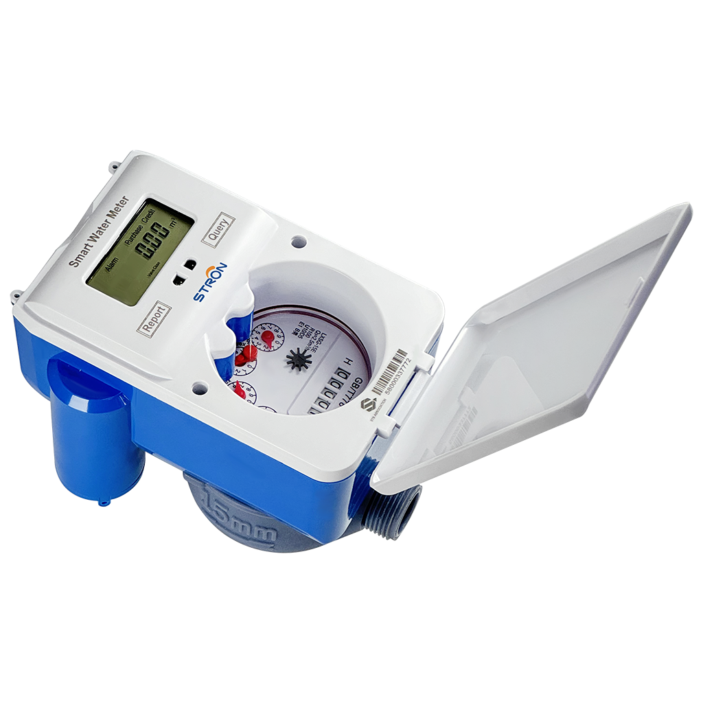 Highly Integrated STS Smart Water Meter Operation Pressure≤1.6Mpa Cold Water