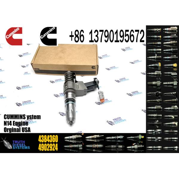 Genuine Engine Spare Parts Diesel Engine Fuel Injector QSM11 M11 ISM11 4061851 4384360 for cummins ISM11 QSM11 M11
