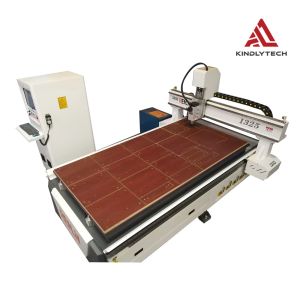  750w AC Servo Drive CNC Wood Router Machine Automatic Oiling Manufactures