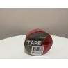 Buy cheap Black 600V Electrical Cable Insulation Tape High Adhesion Alkali Resistant from wholesalers