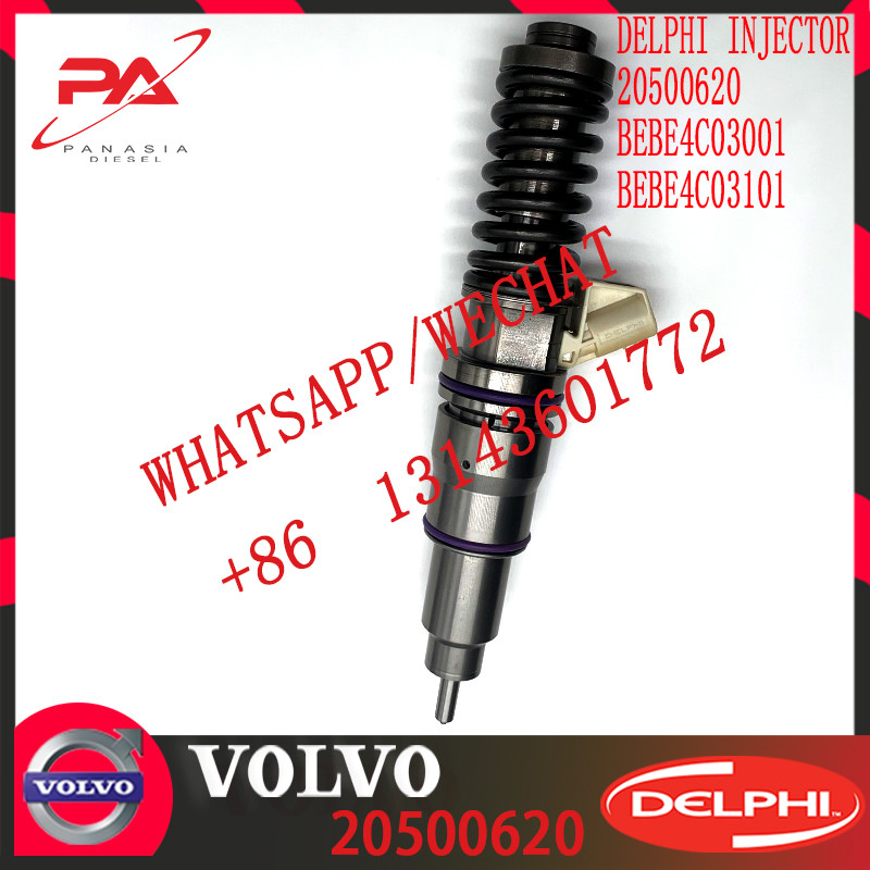 Diesel Engine Fuel injector 20500620 85000190 7420500620 BEBE4C03001 BEBE4C03101 E1 for V-O-L-V 9.0 LITRE TRUCK