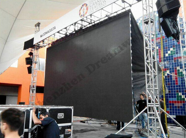 outdoor led display for hire