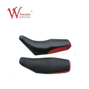  Motorcycle Saddle Seat Vintage Replacement Hump Fit For Racing Custom Black Manufactures