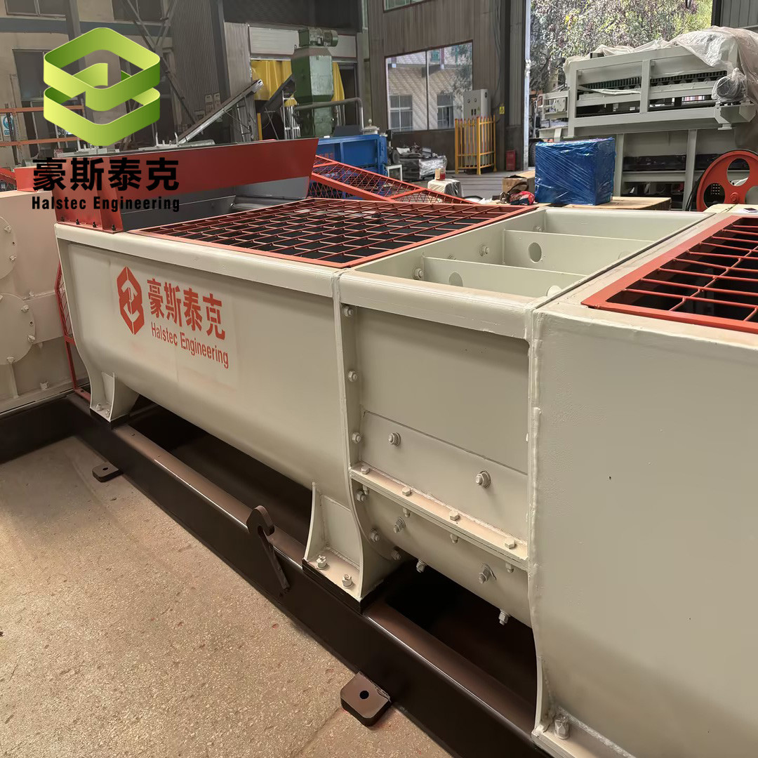 Eco Friendly Automatic Brick Machine High-output