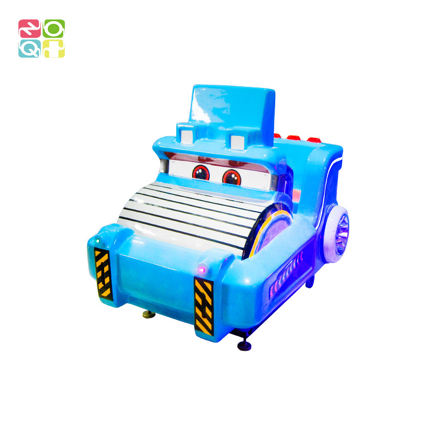 Kids Fiberglass 15 Inch LCD Kiddie Ride For Indoor Amusement Park