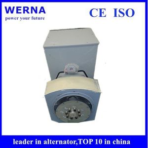 Stable Single Phase AC Generator with Synchro Excitation 2 / 3 Pitch Winding Cold Roll Stator 100% Copper
