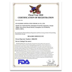 Shenzhen Raindrops PET  Co.,Ltd Certifications