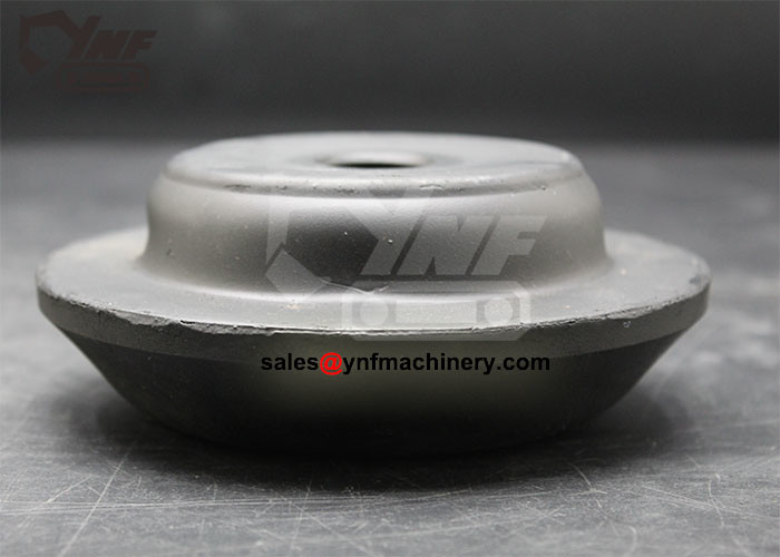 Excavator Natural Rubber Engine Mounts For CAT E450 Black Color