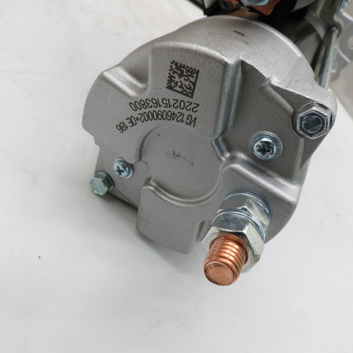 HOWO Sinotruk original deceleration starter 24V 11T VG1560090002 howo truck parts