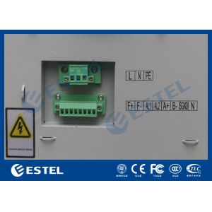R134a Refrigerant Electronic Enclosure Air Conditioner , Outdoor Enclosure