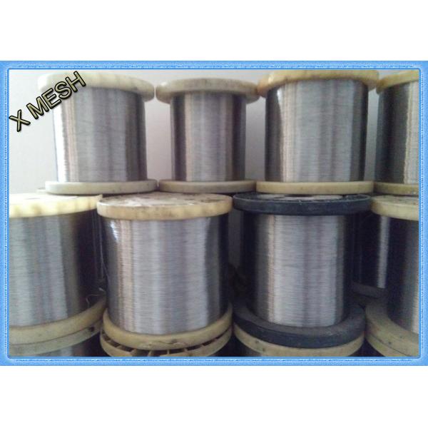 Quality Fine Galvanized Binding Wire , Stainless Steel Welding Wire Plain Surface for sale