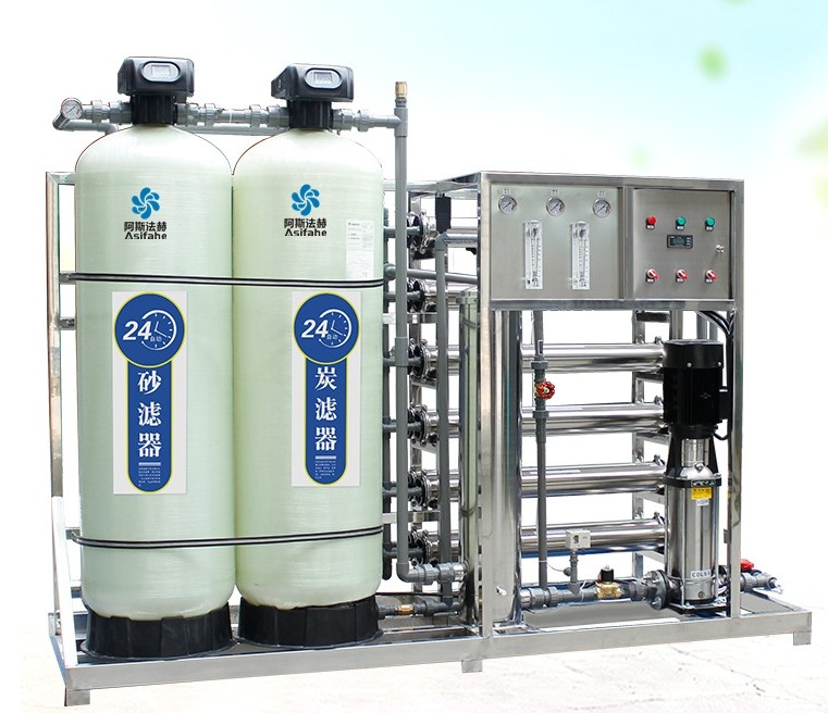 Asifahe Automatic Liquid Filling And Sealing Machine 1000L/H RO Water Pouch Packing Machine