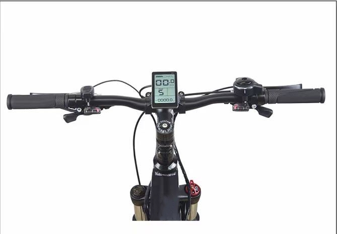 Long Range 200KM 26 Inch Electric Mountain Bike With 48V 30Ah Integrated Battery