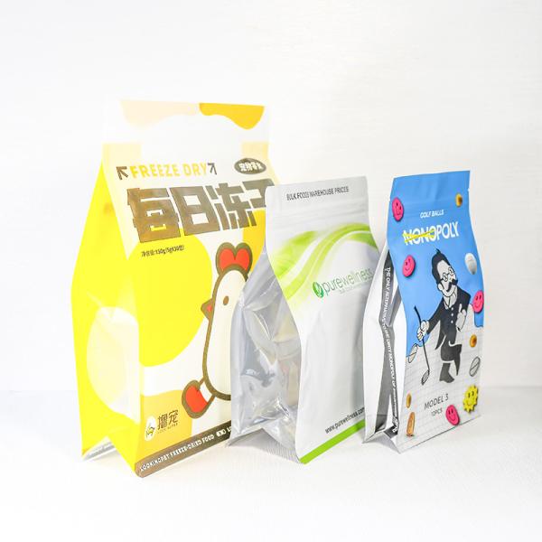 Premium Octagonal Sealed Packaging Bag for Pet Food - Secure & Convenient