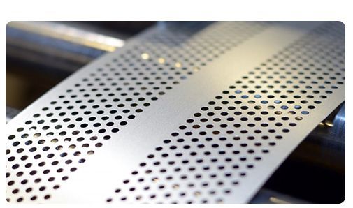 Generator Room Coiled Plate Thickness 0.2mm-1mm Length 20m Factory Price Direct Sales Metal Perforated Mesh