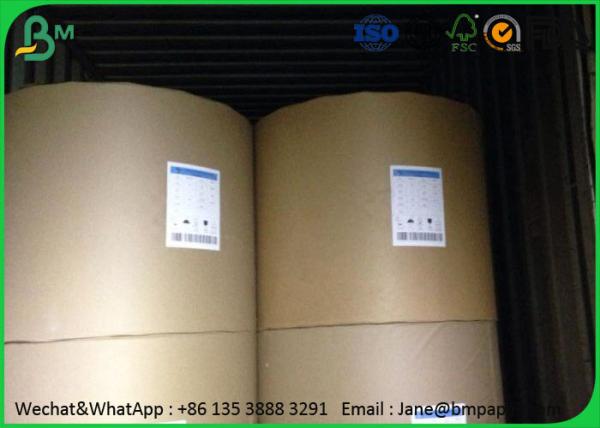 Quality Uncoated Food Grade Paper Roll 80gsm 100gsm 120gsm In Roll / Sheet Package for sale