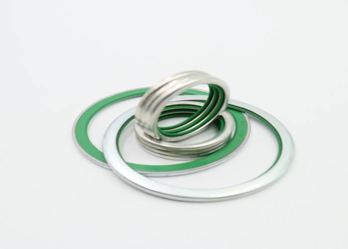40*65*12mm Excavator Spare Parts VAY Green Oil Seal Gasket