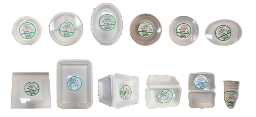 Biodegradable Sugarcane Compostable Bagasse Bowls Disposable 500ml
