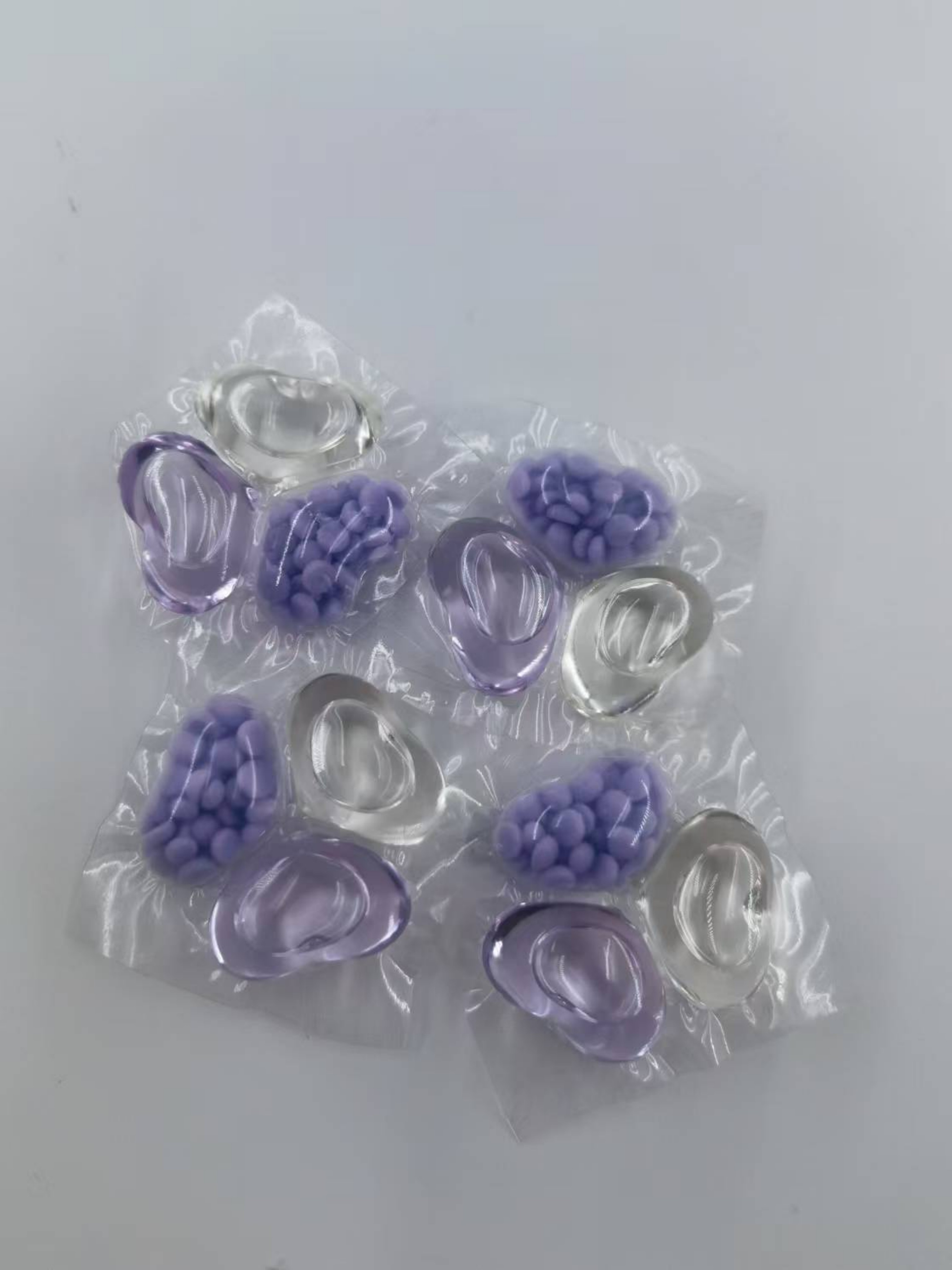 3 In 1 OEM Laundry Detergent Capsules With Fragrance Booster Laundry Washing Capsules