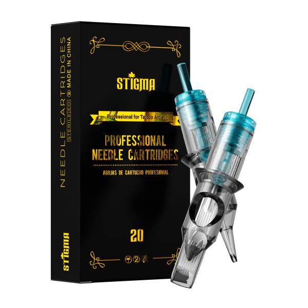 Stigma Round Liner Shader Magnum Customize Package Approved Tattoo Cartridge