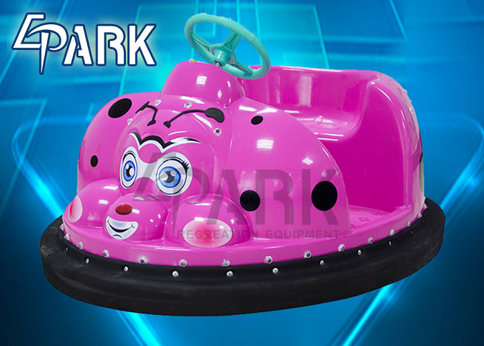 12 Volt Battery Kids Bumper Car For Amusement Park 1 Year Warranty